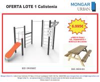 OFERTA DEPORTE LOTE 1 Calistenia