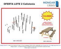 OFERTA DEPORTE LOTE 2 Calistenia