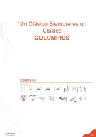 Catálogo Columpios