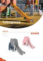 Catálogo Toboganes